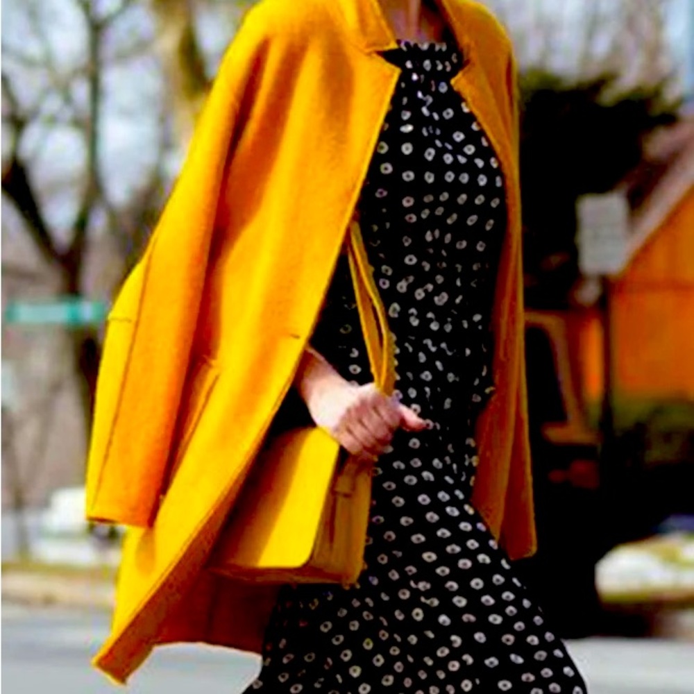 NWT - FHQ Collection Overcoat